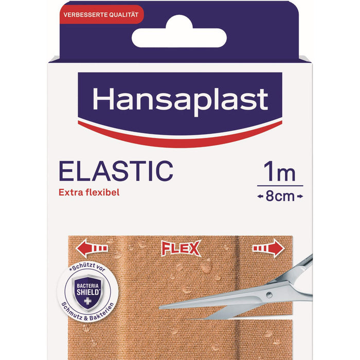 HANSAPLAST ELASTIC, 1 St. Pflaster