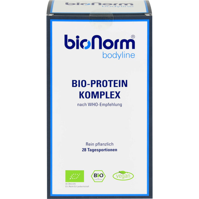 bioNorm bodyline Bio-Protein-Komplex Pulver, 700 g Pulver