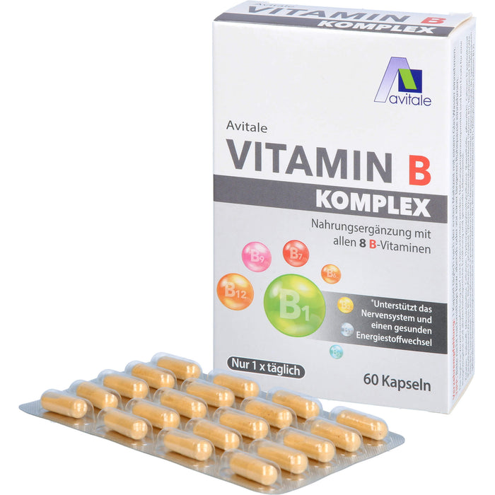 Vitamin B Komplex, 60 St KAP