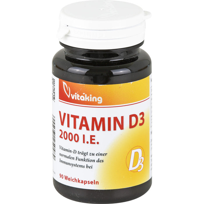 VITAMIN D 2000 IE, 90 St WKA