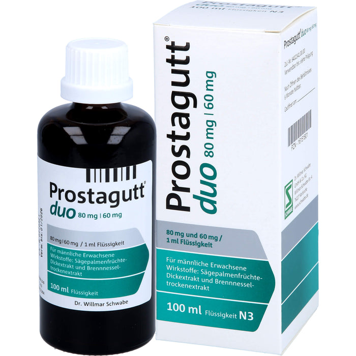 Prostagutt Duo 80mg/60mg, 100 ml FLU