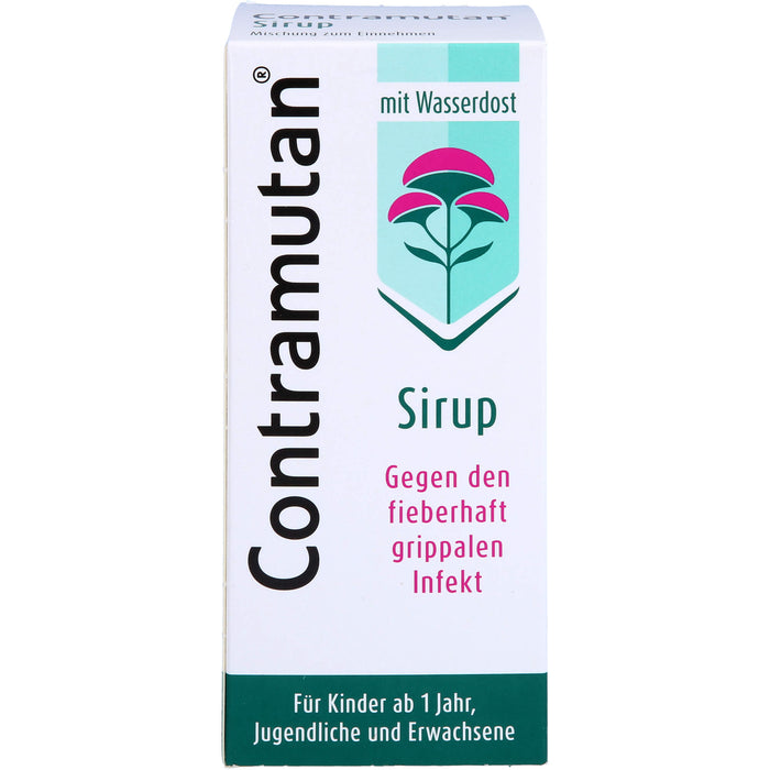 Contramutan Sirup Mischung gegen den fieberhaft grippalen Infekt, 250 ml Lösung