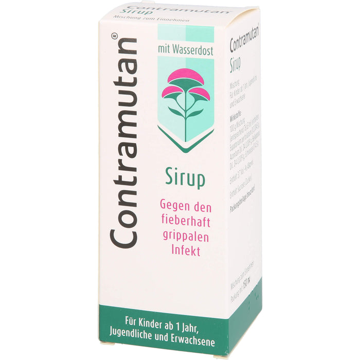 Contramutan Sirup, Mischung, 150 ml Solution