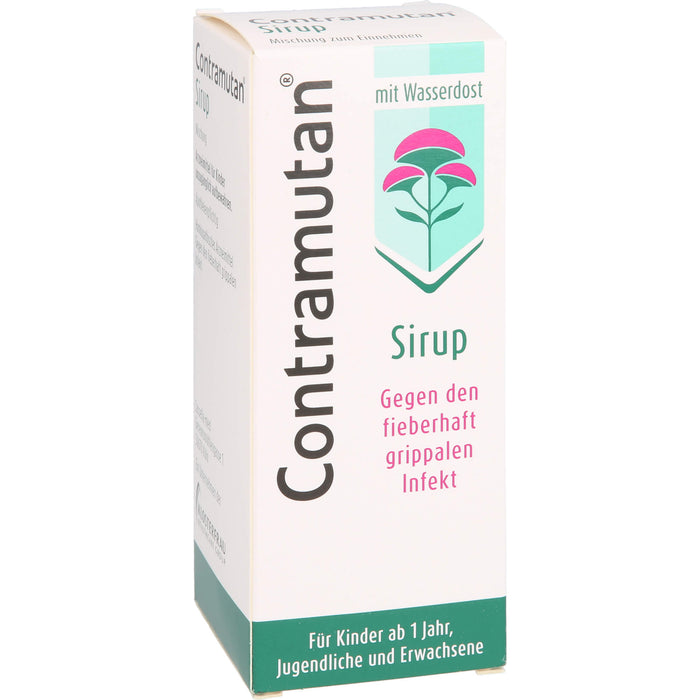 Contramutan Sirup, Mischung, 150 ml Lösung