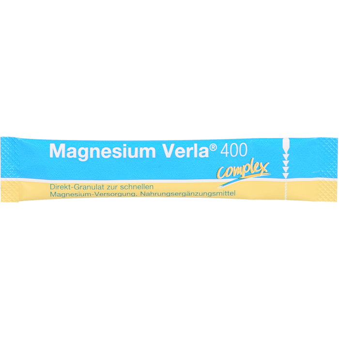 Magnesium Verla 400 complex Direkt-Granulat Sticks, 50 St. Beutel