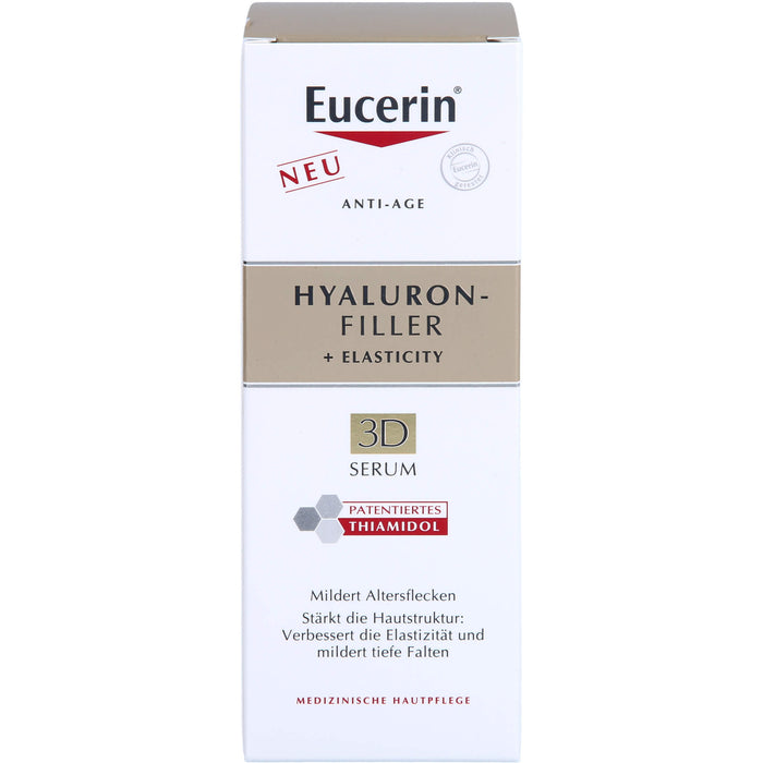 Eucerin Hyaluron-Filler + Elasticity 3D Serum + Geschenkbox, 30 ml Creme