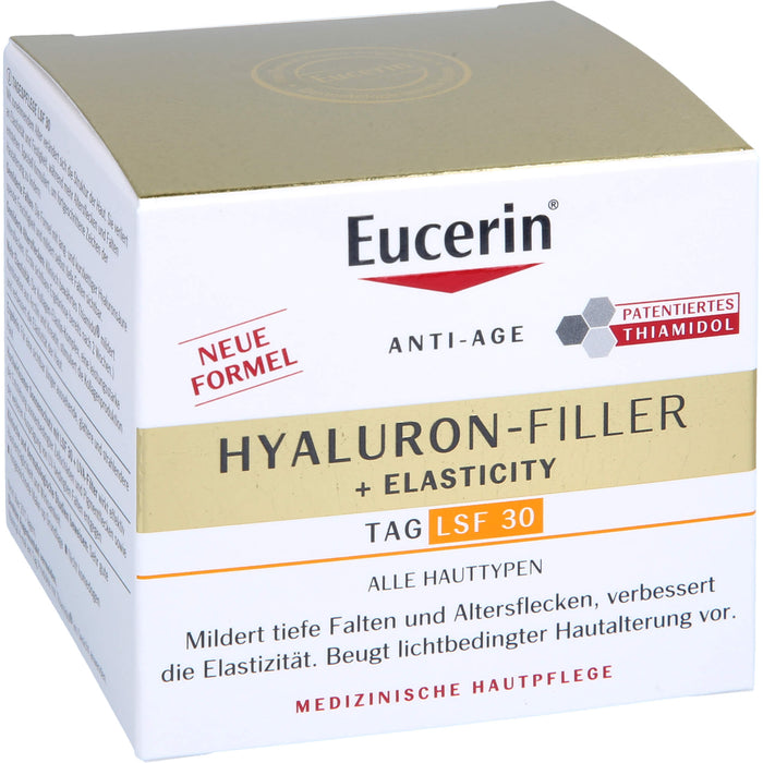 Eucerin Anti-Age Hyaluron-Filler + Elasticity Tag LSF30, 50 ml Cream