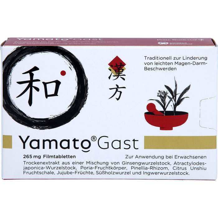 YamatoGast, 265 mg Filmtabletten, 27 St. Tabletten