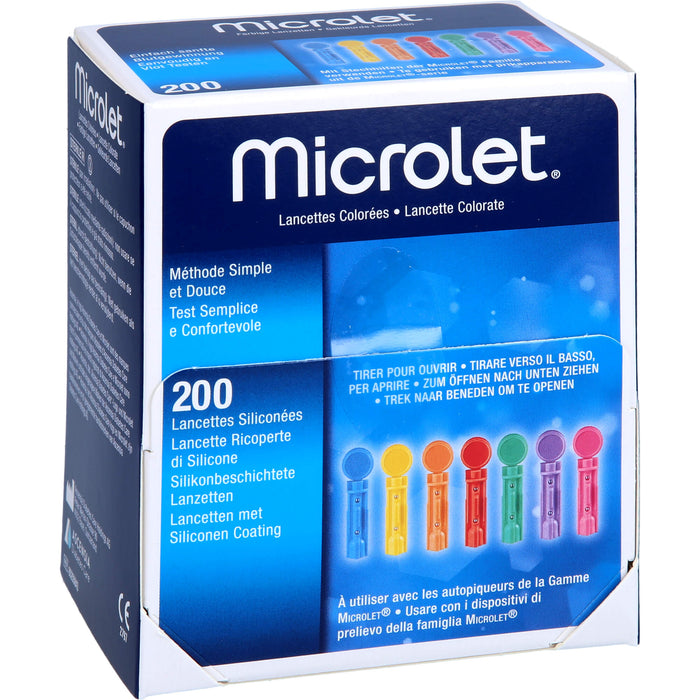 Microlet Lanzetten, 200 St LAN