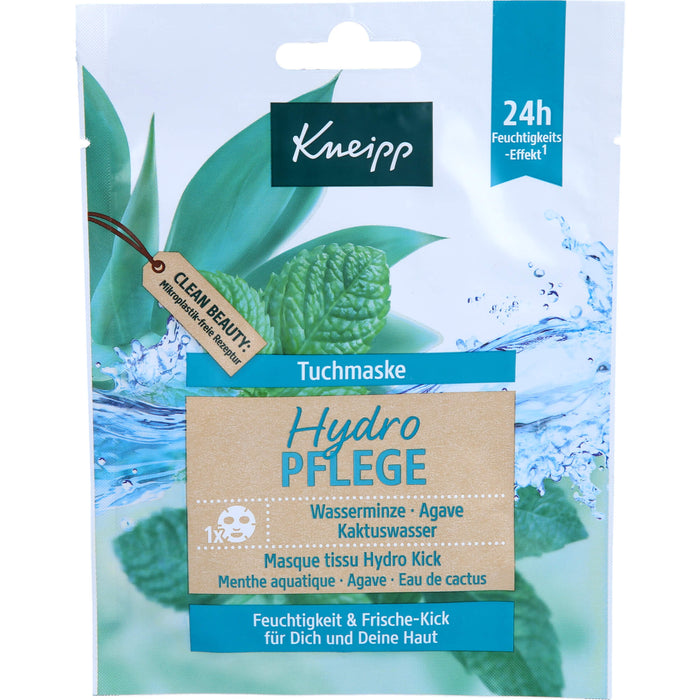 Kneipp Tuchmaske Hydro Pflege, 1 St XGM