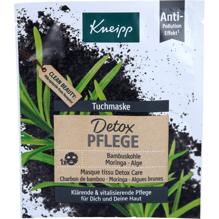 Kneipp Tuchmaske Detox Pflege, 1 St XGM