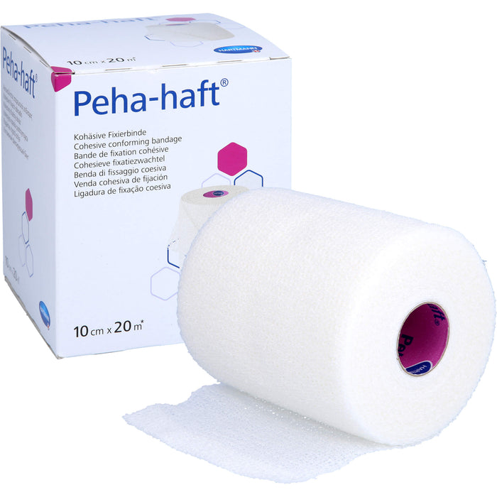 PEHA HAFT Fixierbinde latexfrei 10cmx20m, 1 St BIN