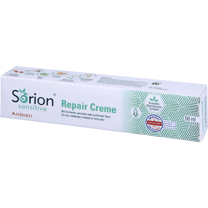 Sorion Repair Creme Sensitive, 50 ml CRE