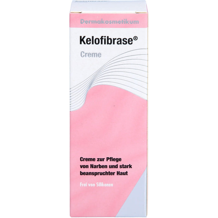 Kelofibrase Creme zur Pflege von Narben und beanspruchter Haut, 25 ml Creme