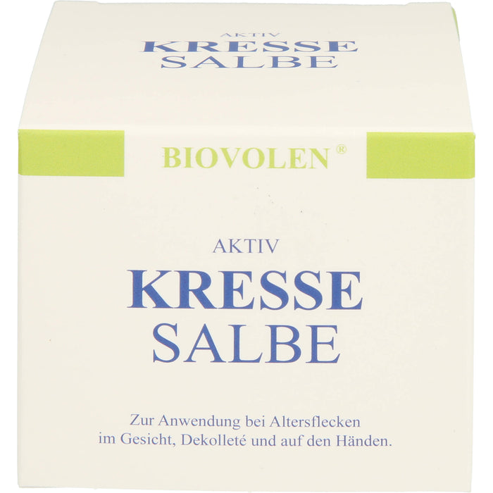 Biovolen Aktiv Kressesalbe, 100 ml Creme