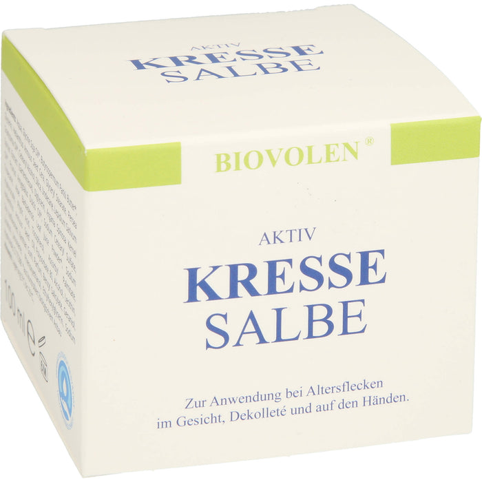 Biovolen Aktiv Kressesalbe, 100 ml Crème