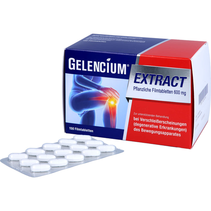 Gelencium EXTRACT Pflanzliche Filmtabletten 600 mg, 150 St FTA