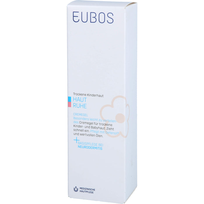 EUBOS KINDER Haut Ruhe CremeGel, 125 ml GEL