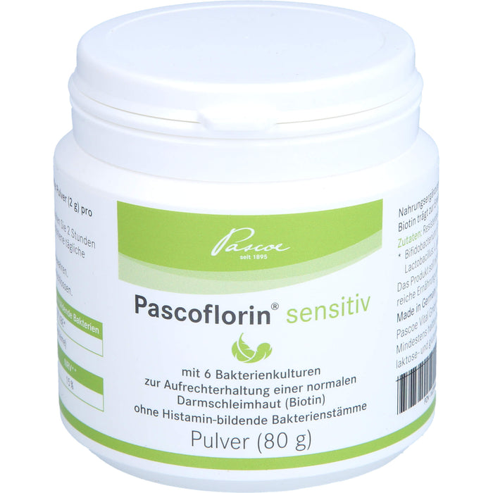 Pascoflorin sensitiv, 80 g PUL