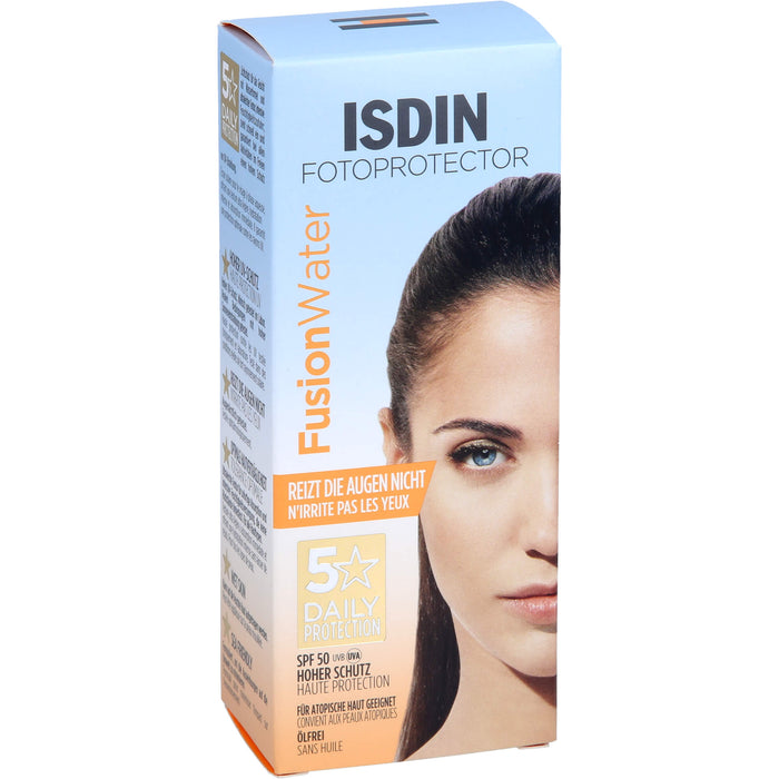 ISDIN Fotoprotector Fusion Water LSF 50, 50 ml Cream