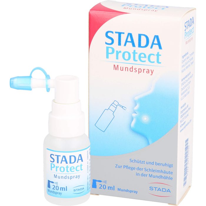 STADAProtect Mundspray schützt und beruhigt, 20 ml Lösung