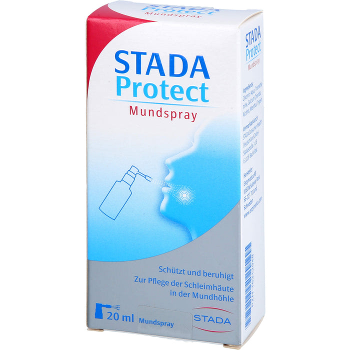 STADAProtect Mundspray schützt und beruhigt, 20 ml Lösung