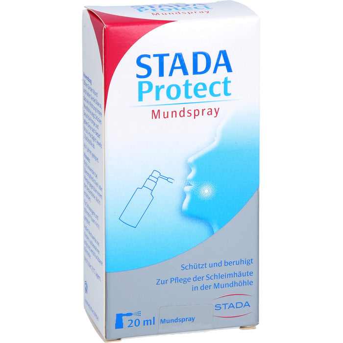 STADAProtect Mundspray schützt und beruhigt, 20 ml Lösung