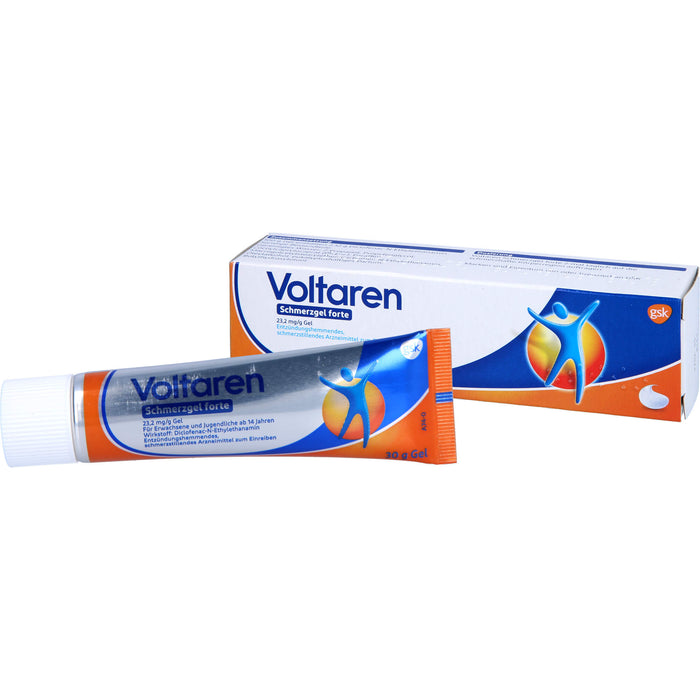 Voltaren Schmerzgel forte, 30 g Gel