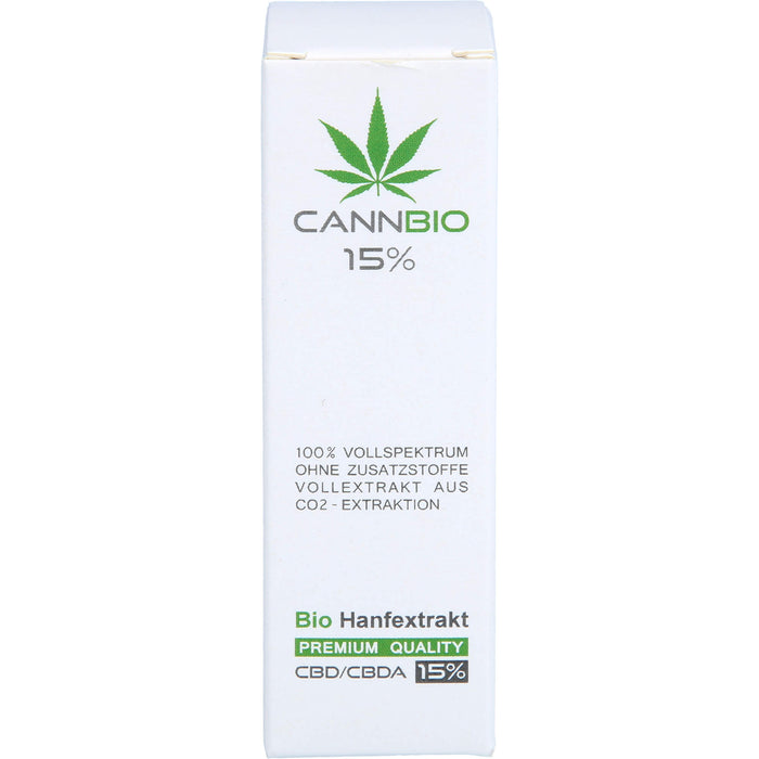 CBD 15% CANNBIO, 10 ml TRO