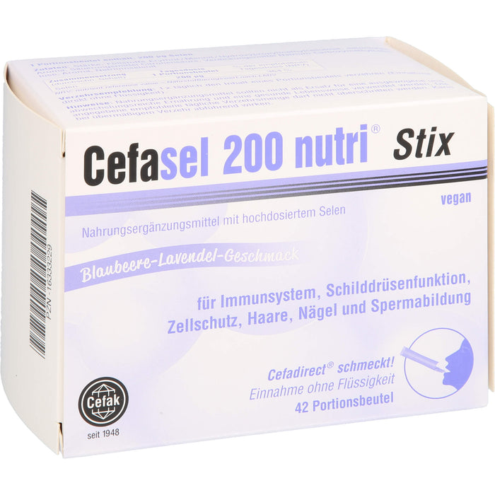 Cefasel 200 Nutri Stix, 42 St GRA