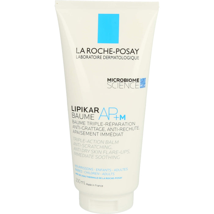 LA ROCHE-POSAY Lipikar Baume AP+M Balsam, 200 ml Balm