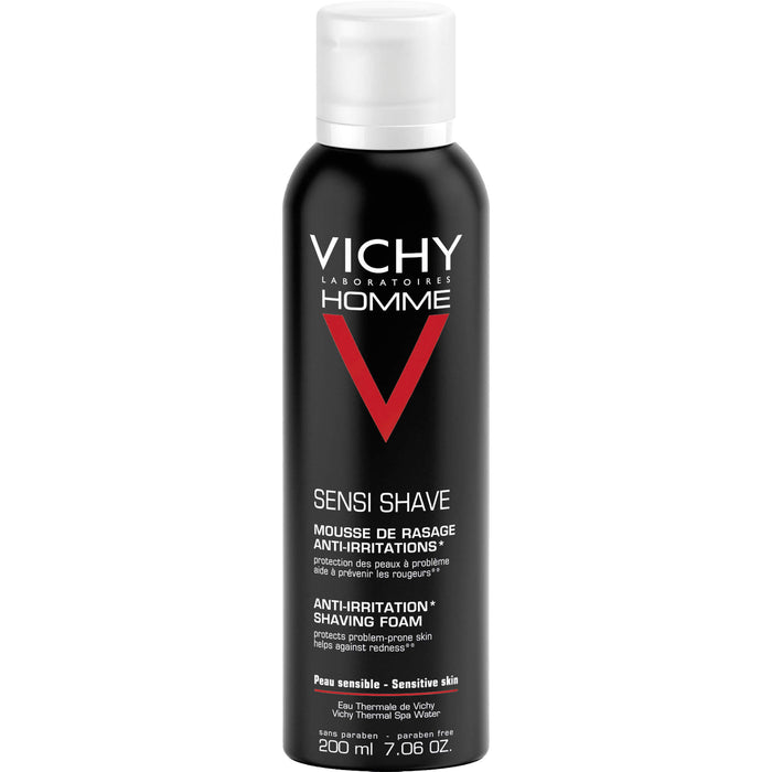 VICHY Homme Rasierschaum gegen Hautirritationen, 200 ml Foam