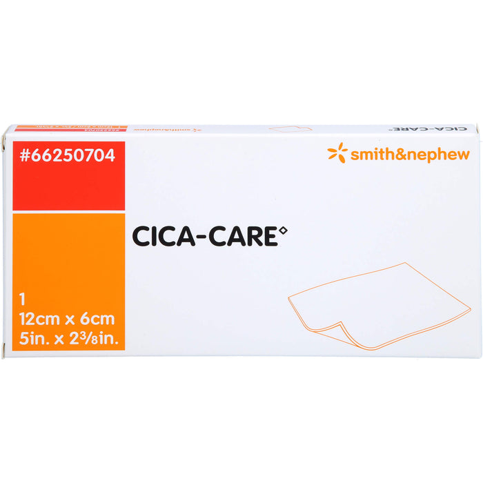 CICA CARE 6x12cm duenne Silikongelplat.z.Narbenb., 1 St GPA