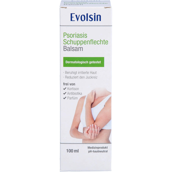 Evolsin Psoriasis Schuppenflechte Balsam, 100 ml BAL