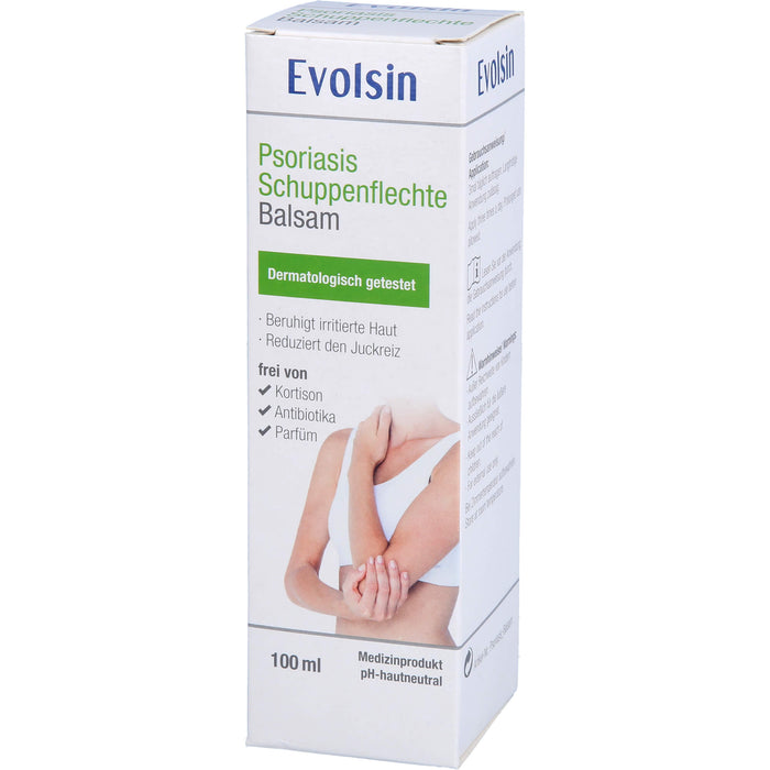 Evolsin Psoriasis Schuppenflechte Balsam, 100 ml BAL