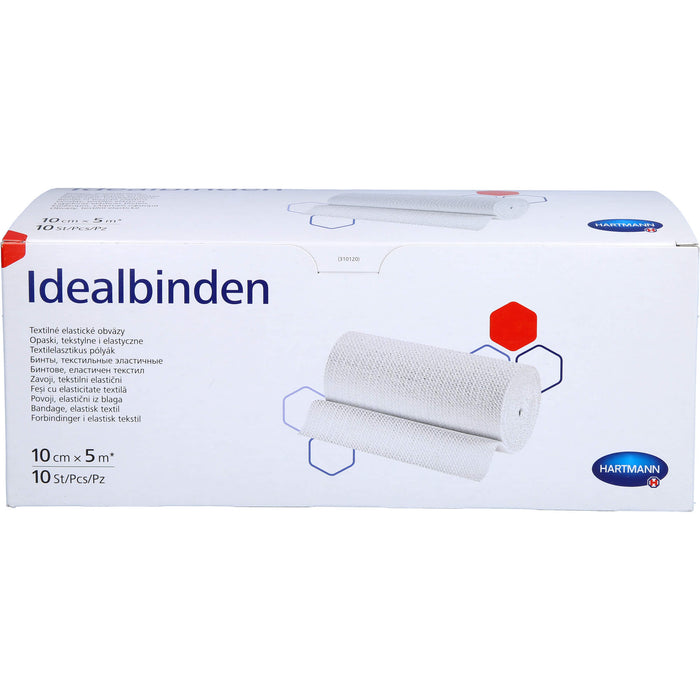 IDEALBINDE Hartmann 10 cm x 5 m, 10 St BIN