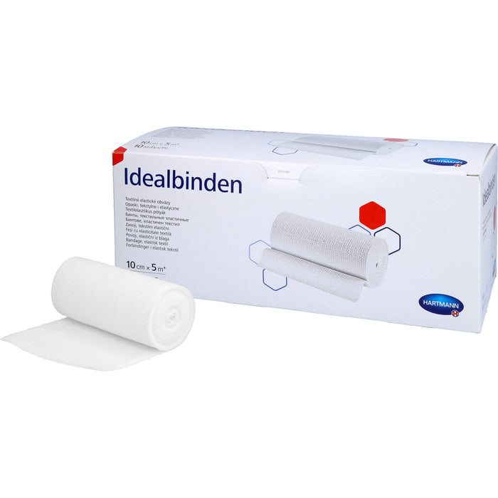 IDEALBINDE Hartmann 10 cm x 5 m, 10 St BIN