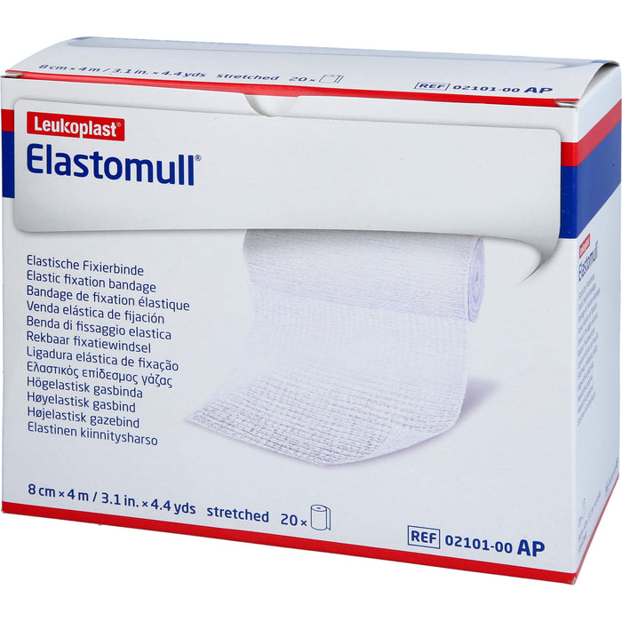 ELASTOMULL 8 cmx4 m 2101 elast.Fixierb., 20 St BIN