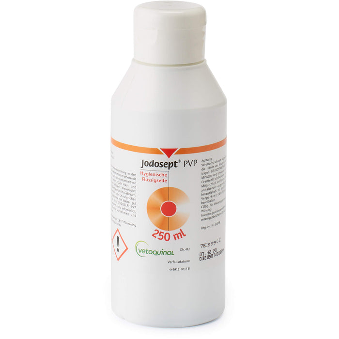 JODOSEPT PVP Jodhaltige Flüssigseife, 250 ml FSE