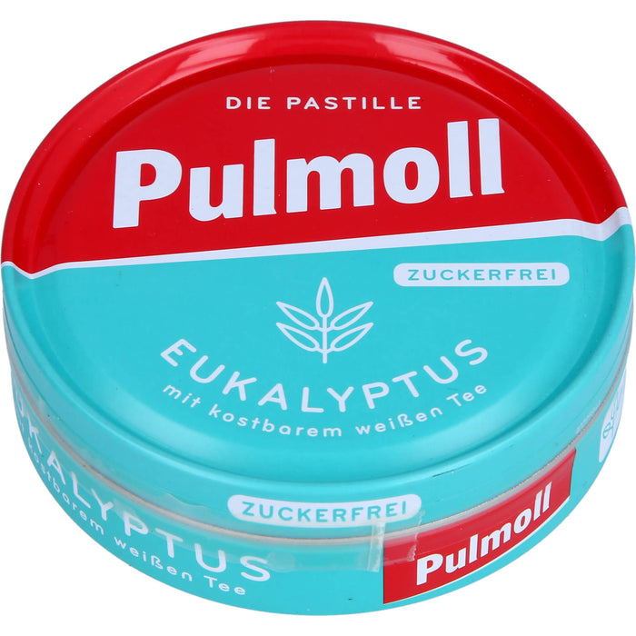 PULMOLL Eukalyptus zuckerfrei, 50 g BON