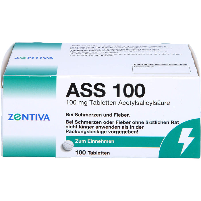 ASS 100, Tabletten, 100 pc Tablettes