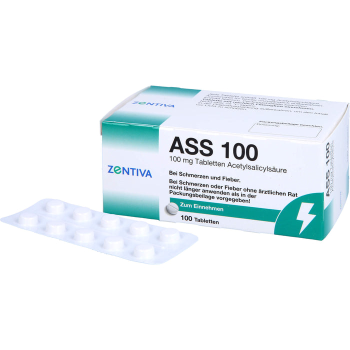 ASS 100, Tabletten, 100 St. Tabletten