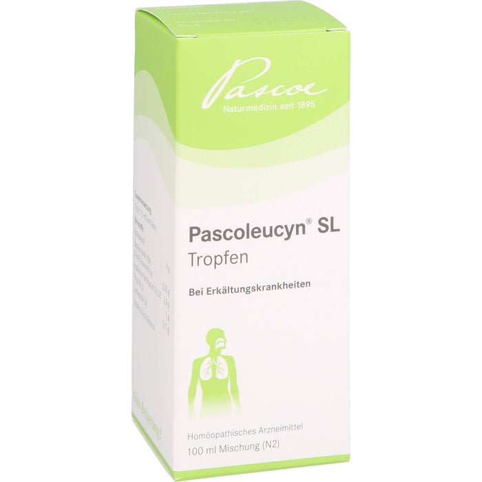 Pascoleucyn Sl Tropfen, 100 ml MIS