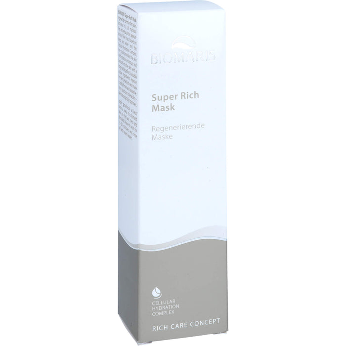 BIOMARIS Super Rich Mask Special Edition, 75 ml TUB