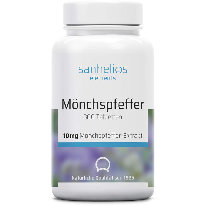 Sanhelios Mönchspfeffer 10 mg Tabletten, 300 pc Tablettes