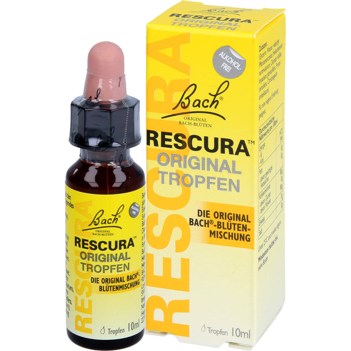 Bach Original Bach-Blüten RESCURA Original Tropfen, 10 ml Solution