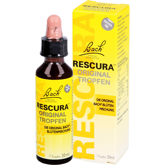 Bach Original Bach-Blüten RESCURA Original Tropfen, 20 ml Lösung