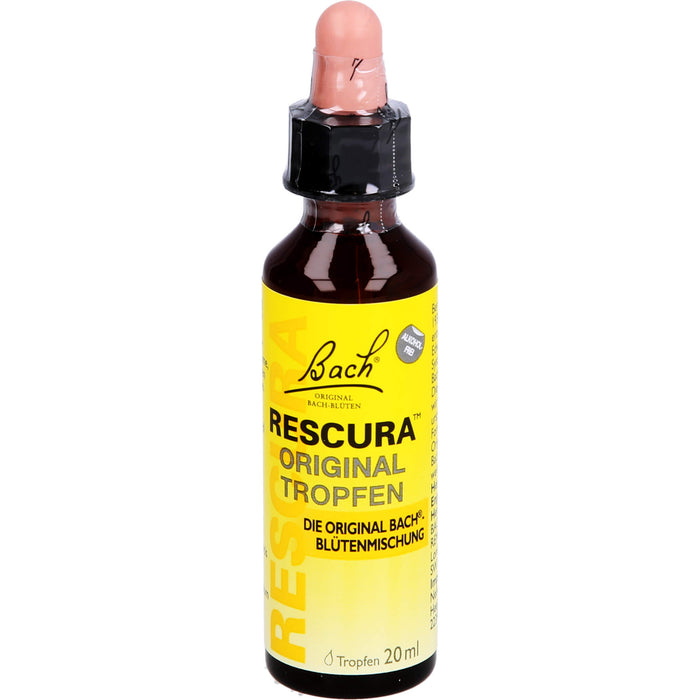 Bach Original Bach-Blüten RESCURA Original Tropfen, 20 ml Solution