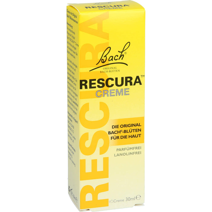 Bachblüten Original Rescura Creme, 30 ml Crème