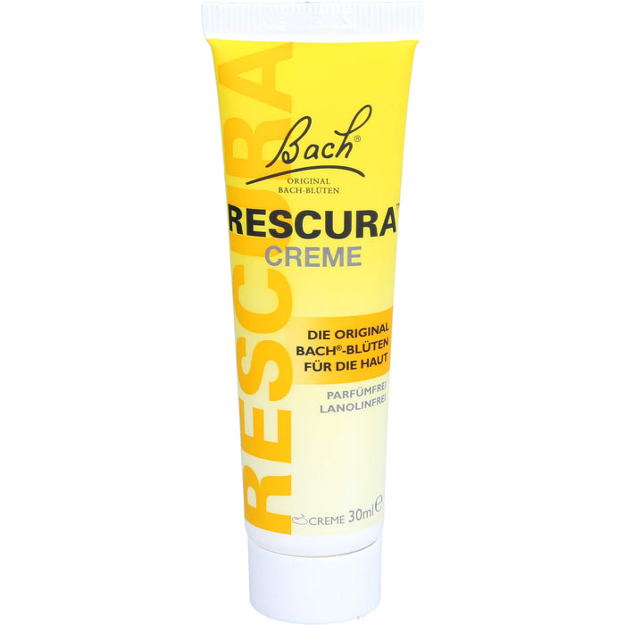 Bachblüten Original Rescura Creme, 30 ml Cream